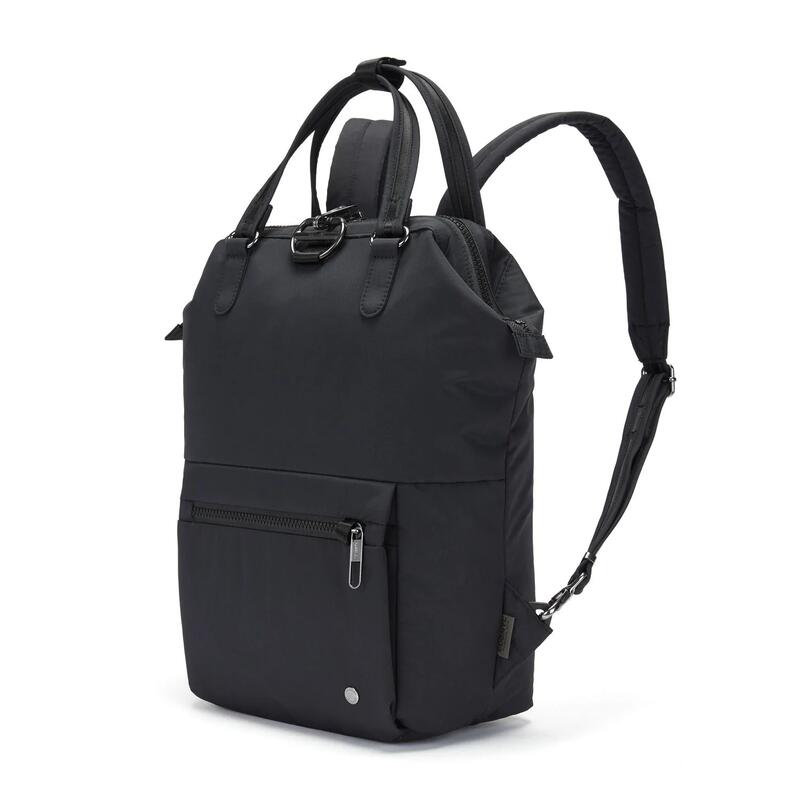 Plecak damski antykradzieżowy Pacsafe Citysafe CX  Mini Backpack 11L Econyl