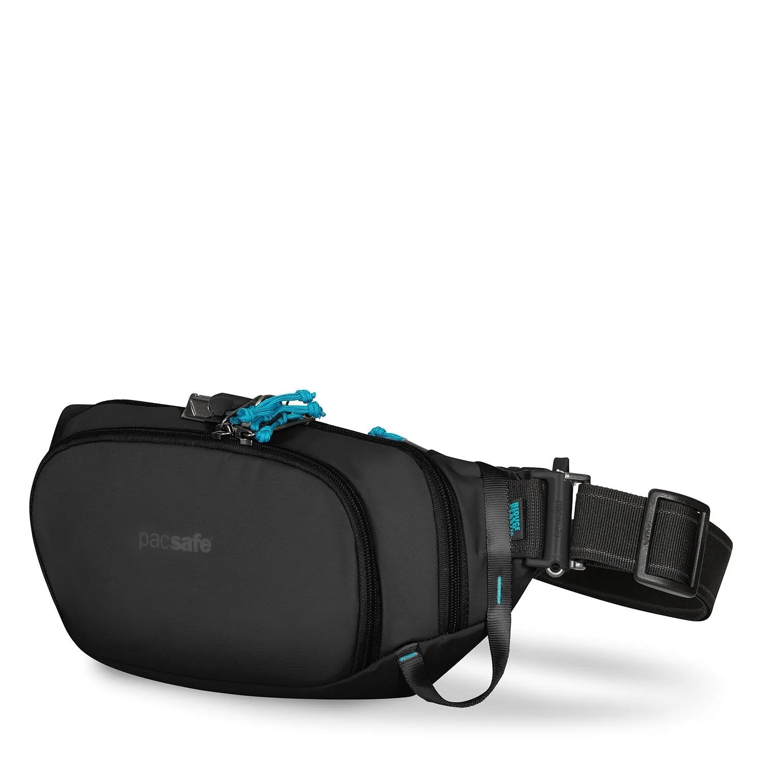 Saszetka antykradzieżowa nerka Pacsafe ECO Waist Pack Econyl 5/7