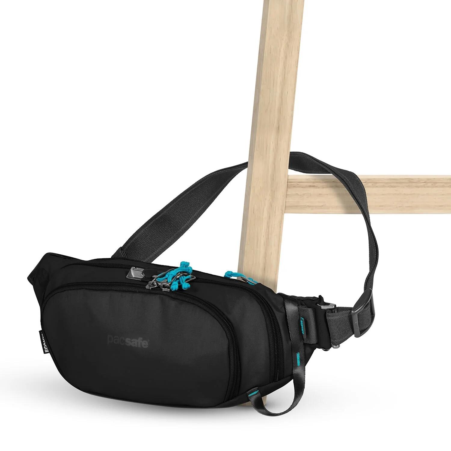 Saszetka antykradzieżowa nerka Pacsafe ECO Waist Pack Econyl 3/7