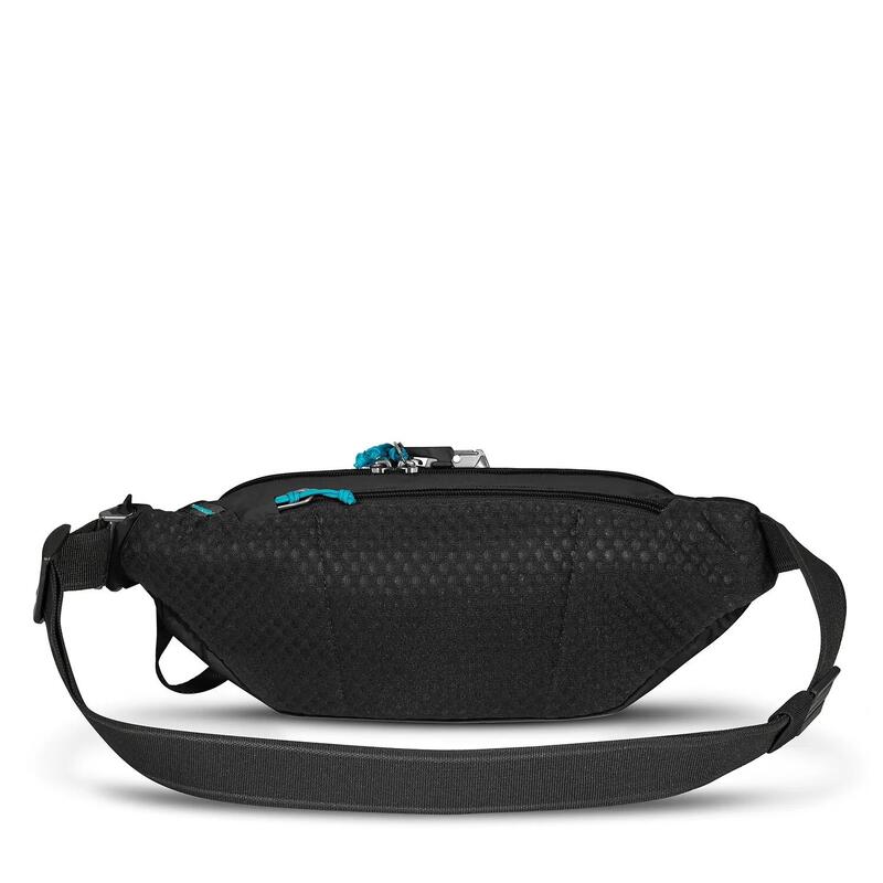 Saszetka antykradzieżowa nerka Pacsafe ECO Waist Pack Econyl