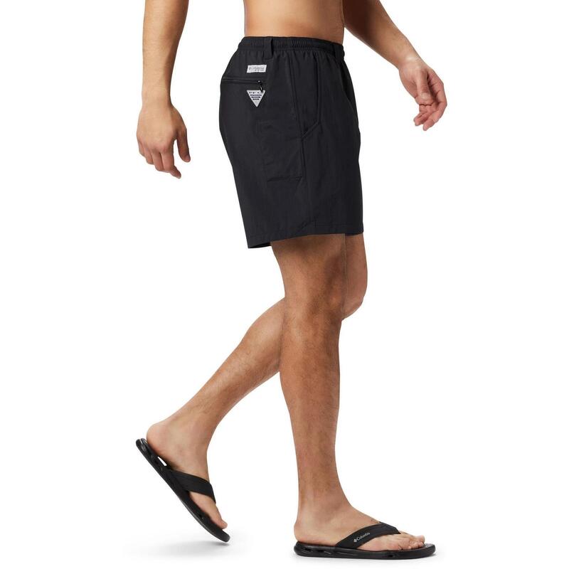 Badehose Backcast III Water Short Herren - Schwarz