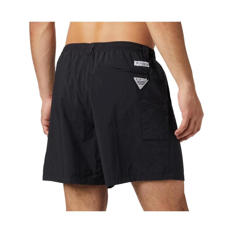 Badehose Backcast III Water Short Herren - Schwarz