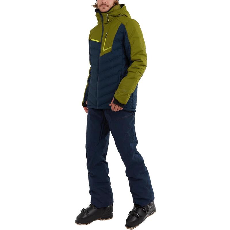 Skijacke Willow Padded Jacket Herren - grün