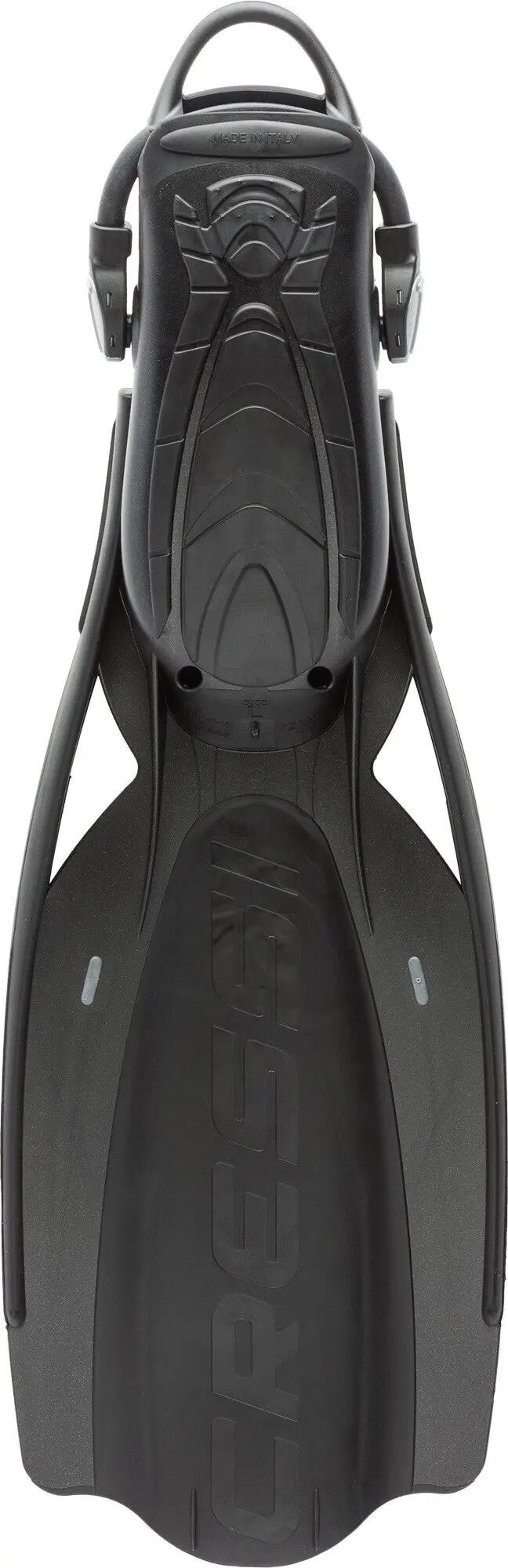 Palmes Cressi Thor EBS Azul/Negro 2/9
