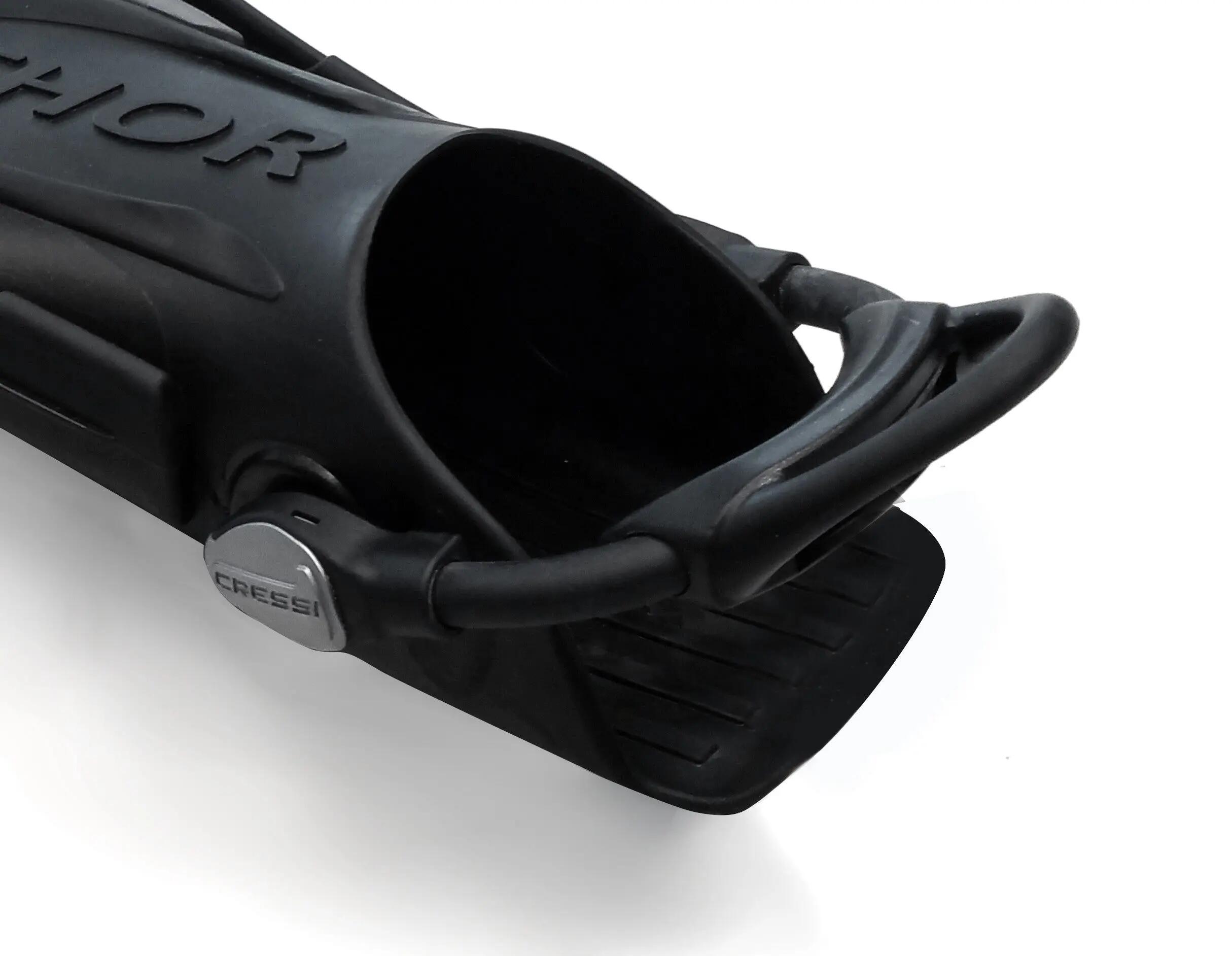 Palmes Cressi Thor EBS Azul/Negro 5/9