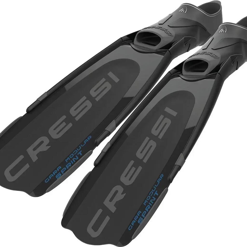 Plávacie plutvy GARA MODULAR SPRINT pre freediving