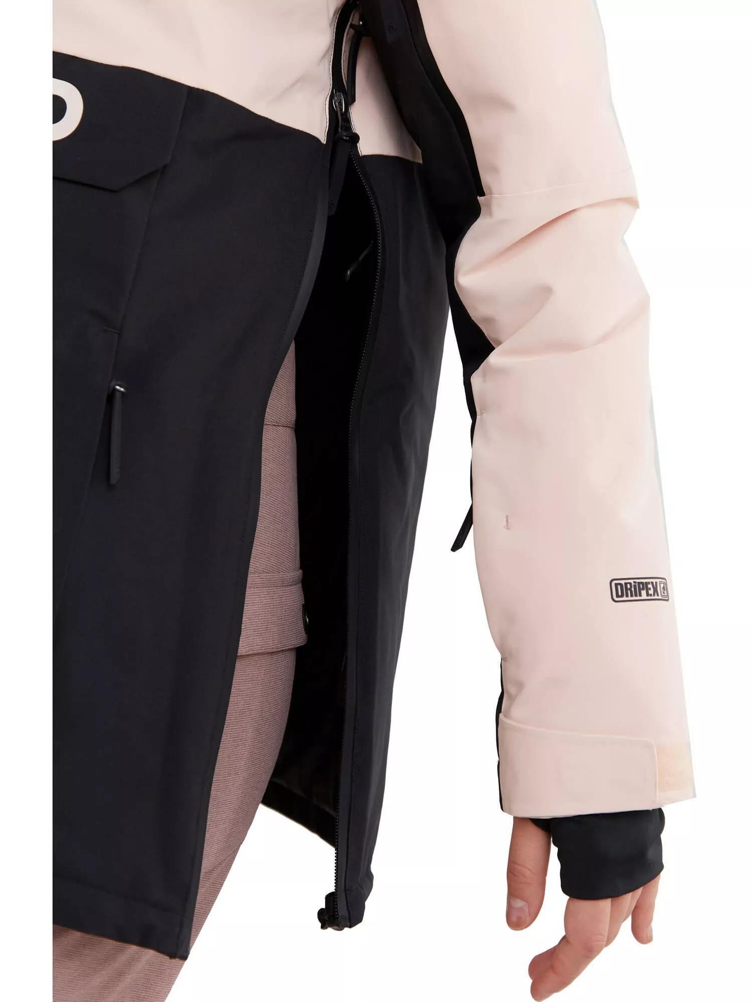 Skijacke Birch Logo Anorak Damen - rosa 4/7