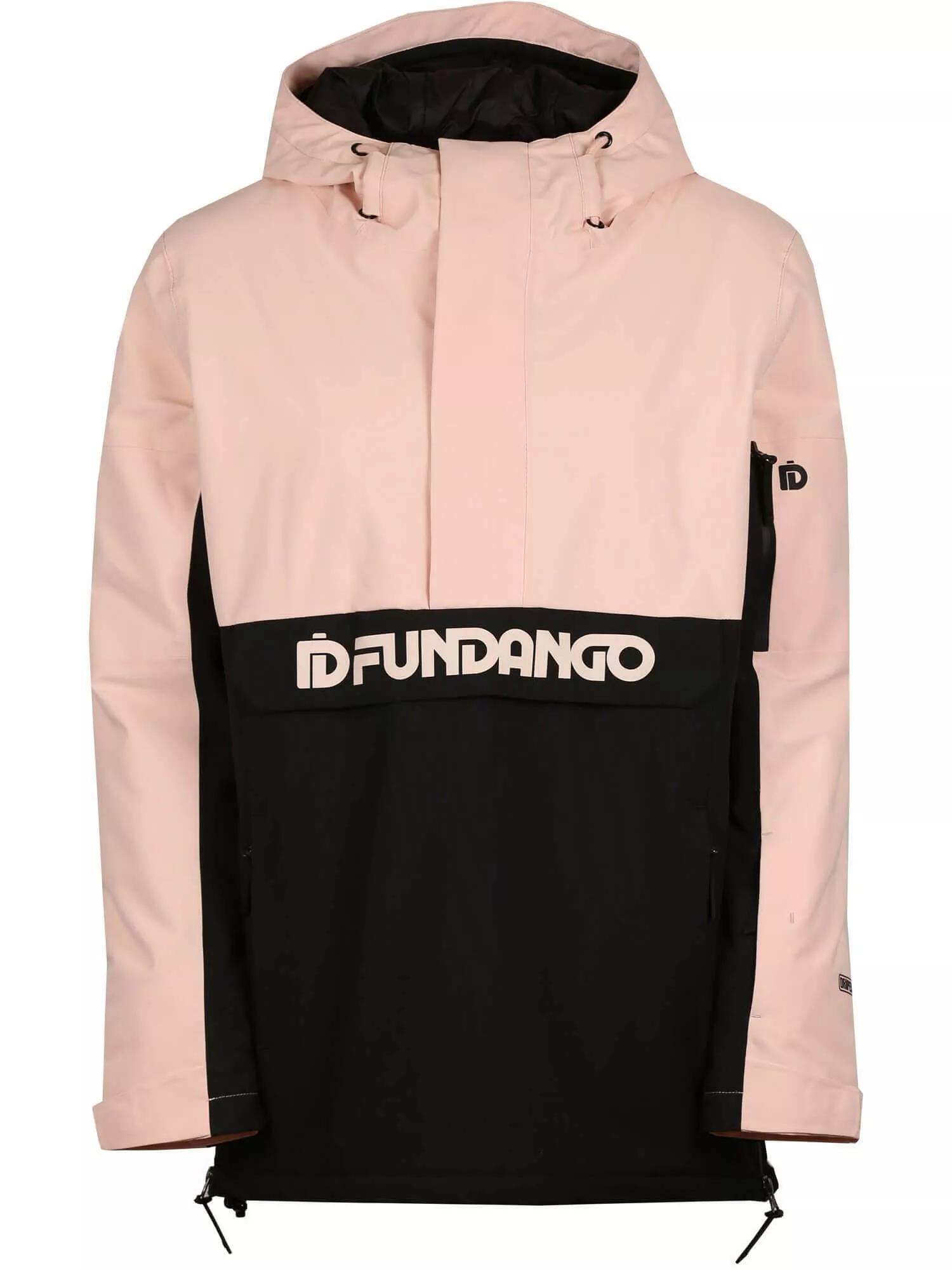 Skijacke Birch Logo Anorak Damen - rosa 6/7