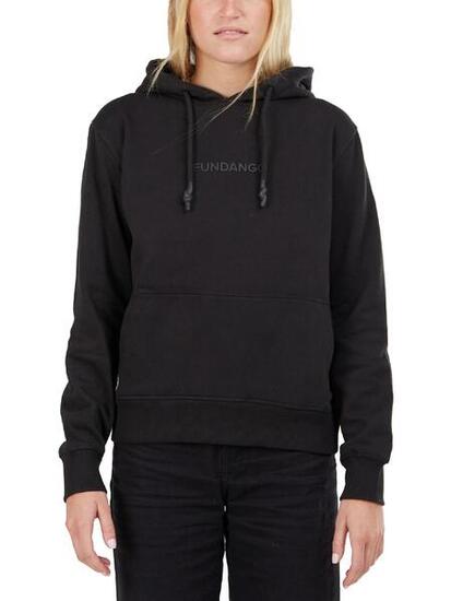 Pullover Mirage Hooded Sweatshirt Damen - Schwarz