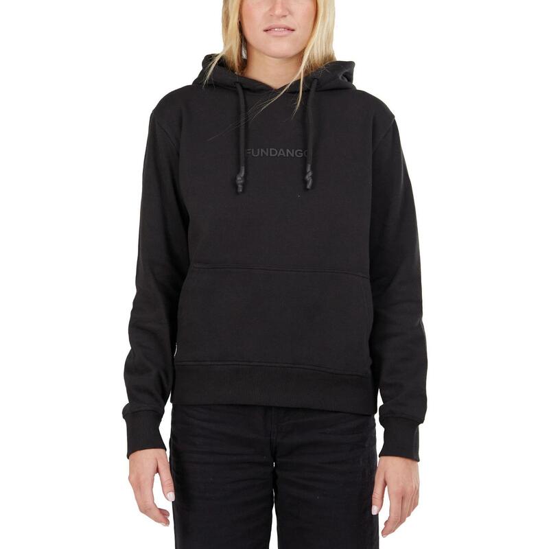 Pullover Mirage Hooded Sweatshirt Damen - Schwarz