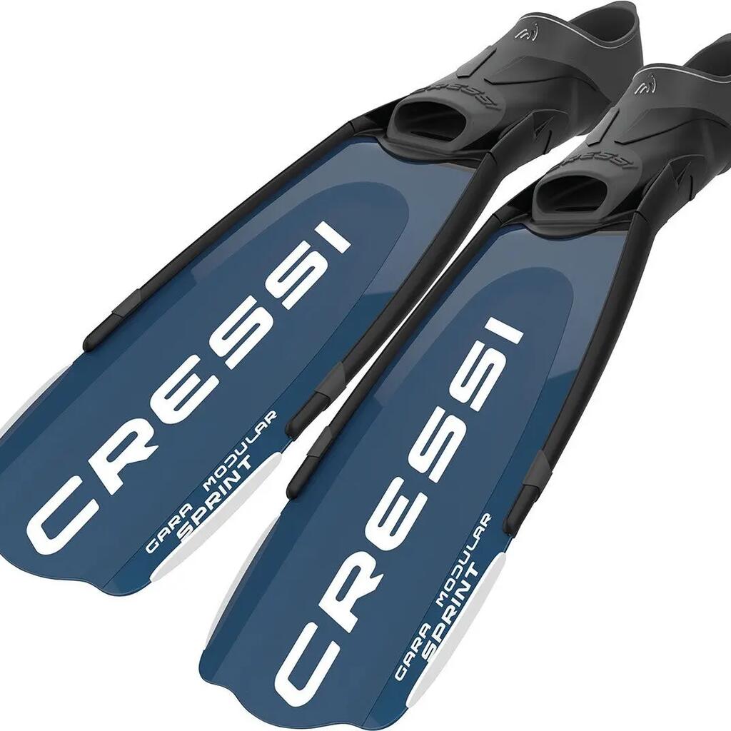 Plávacie plutvy GARA MODULAR SPRINT pre freediving