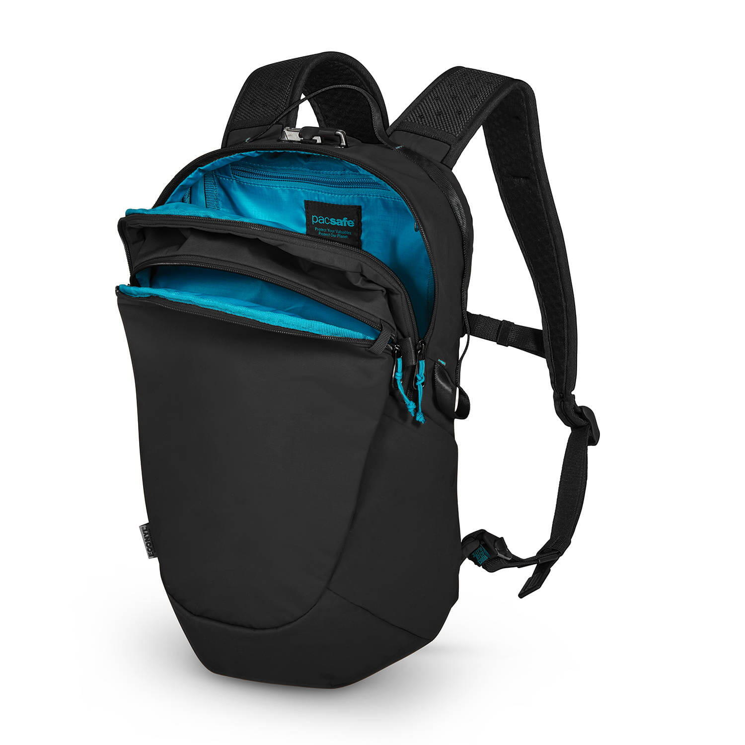 Plecak antykradzieżowy Pacsafe ECO Backpack 18L Econyl 6/7