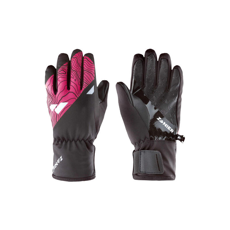 Handschuhe SILLIAN.STX pink atmungsaktiv wasserdicht winddicht