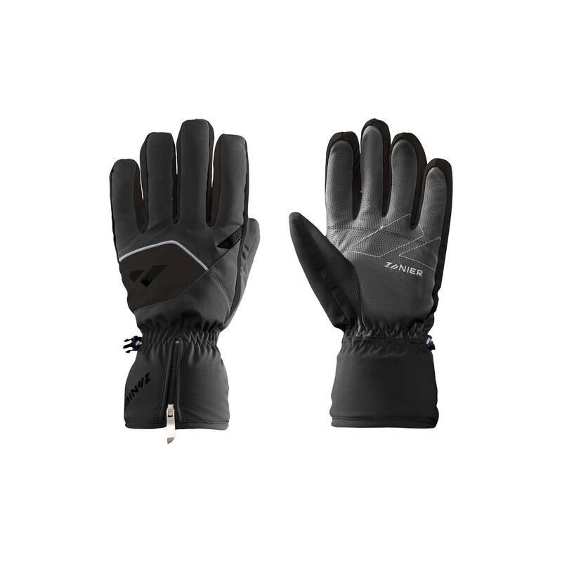 Gants REITH.STX noir respirant imperméable coupe-vent