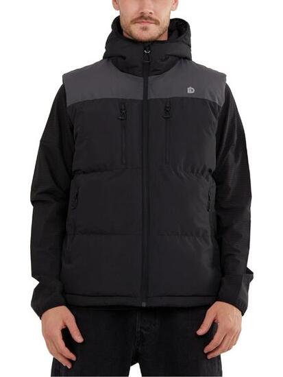 Westen Laurel Padded Vest Herren - rot