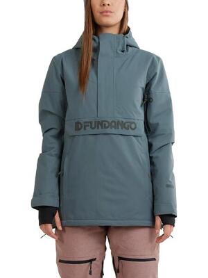 Skijacke Birch Logo Anorak Damen - oliv