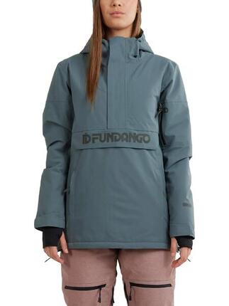 Skijacke Birch Logo Anorak Damen - oliv