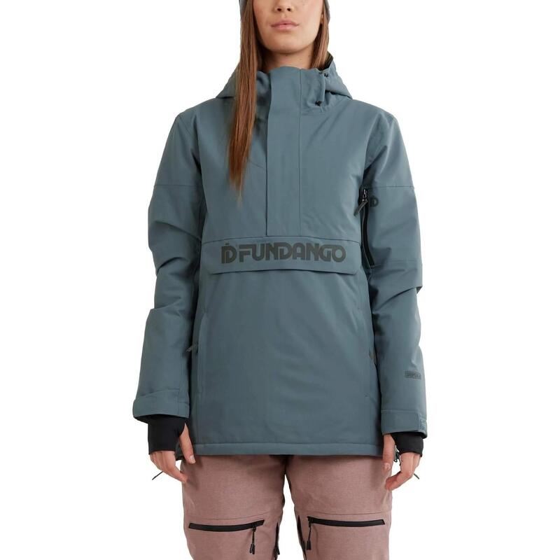 Kurtka Birch Logo Anorak - oliwkowa