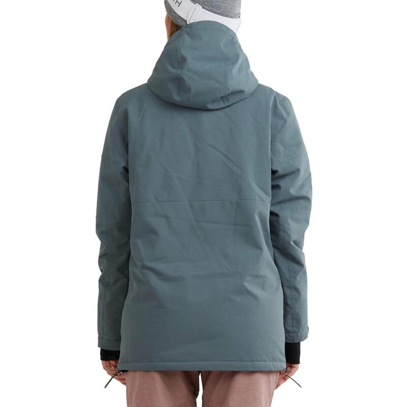 Skijacke Birch Logo Anorak Damen - oliv