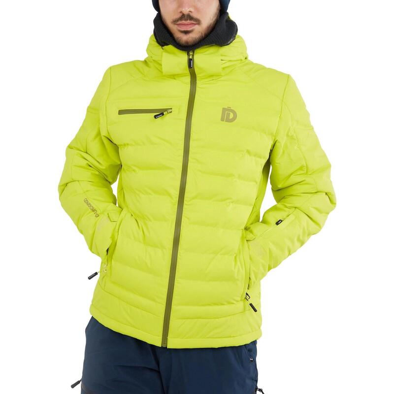 Kurtka narciarska Orion Padded Jacket - zielona