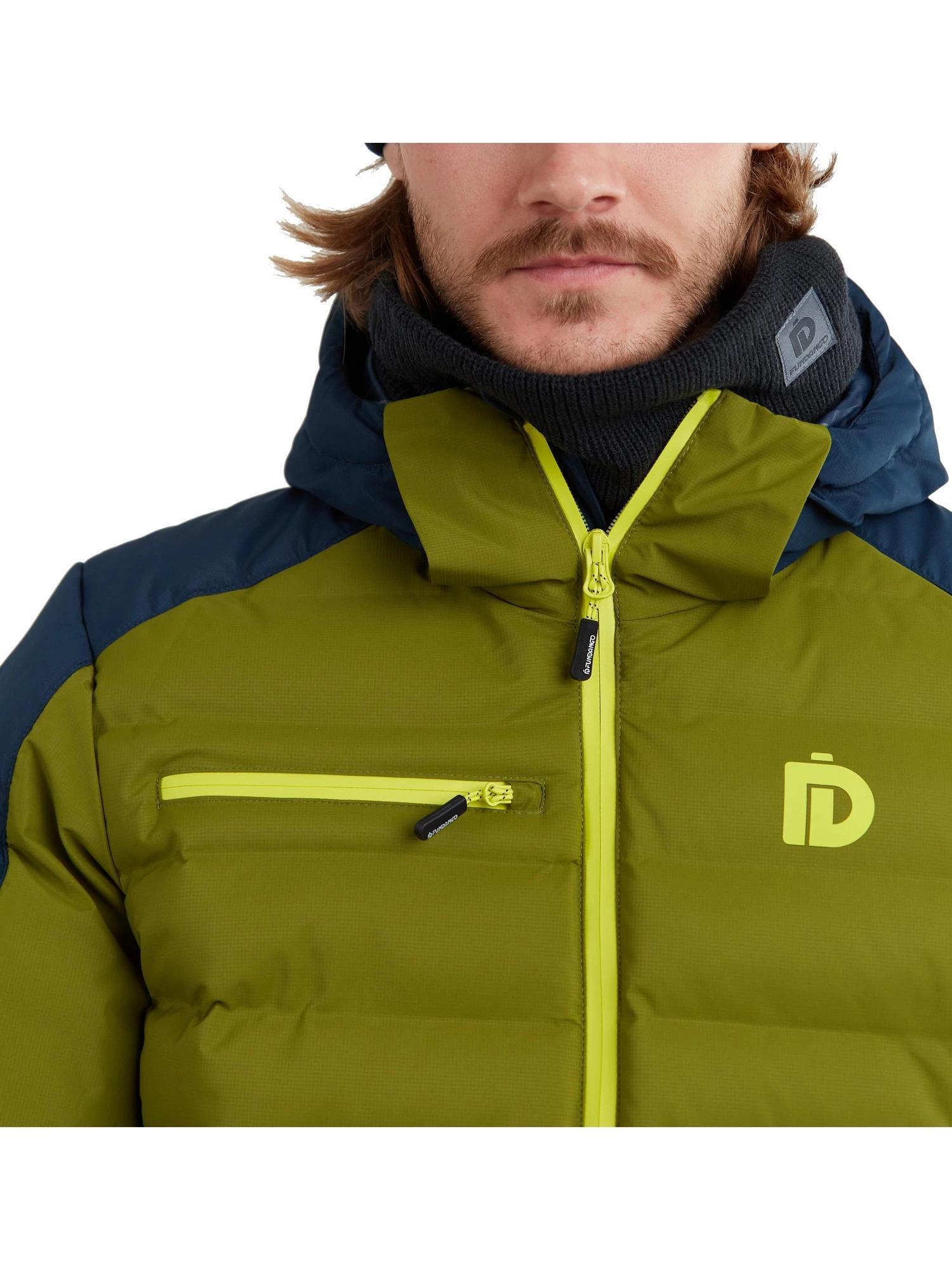 Chaqueta de esquí acolchada para hombre Orion 5/7
