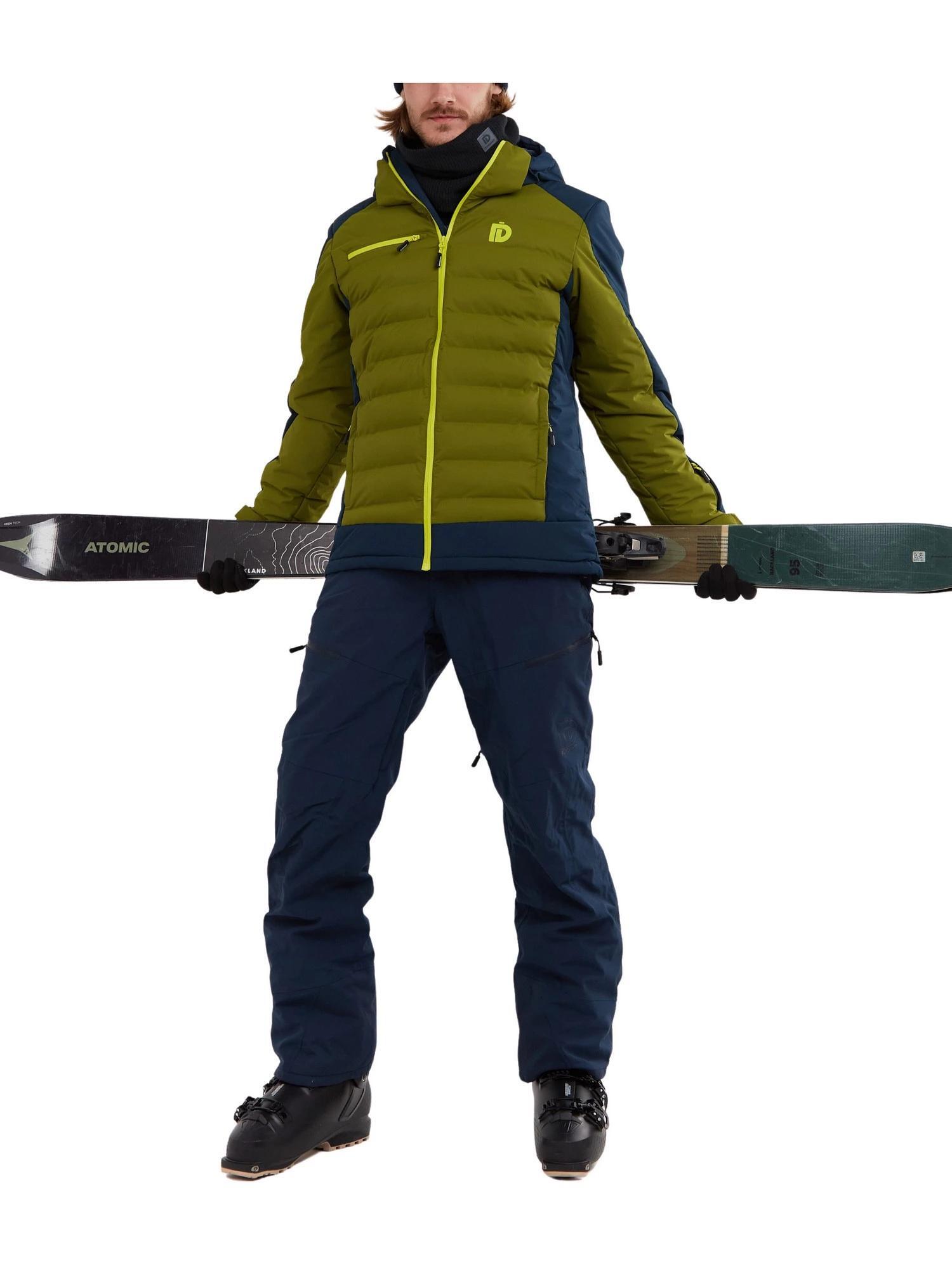 Chaqueta de esquí acolchada para hombre Orion 4/7