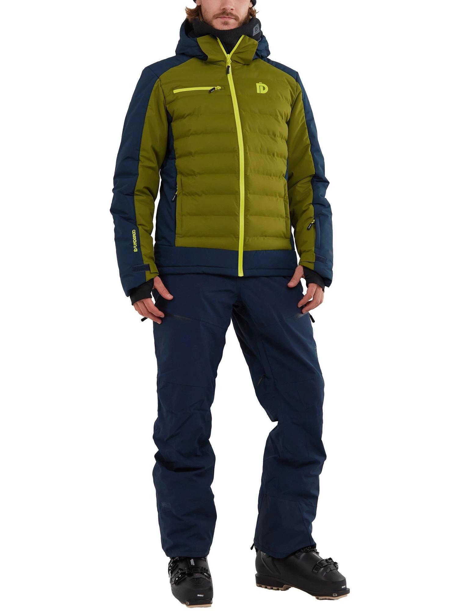 Chaqueta de esquí acolchada para hombre Orion 3/7