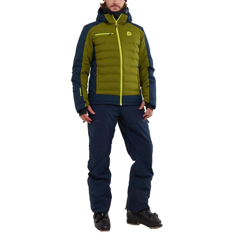 Kurtka narciarska Orion Padded Jacket - oliwkowa