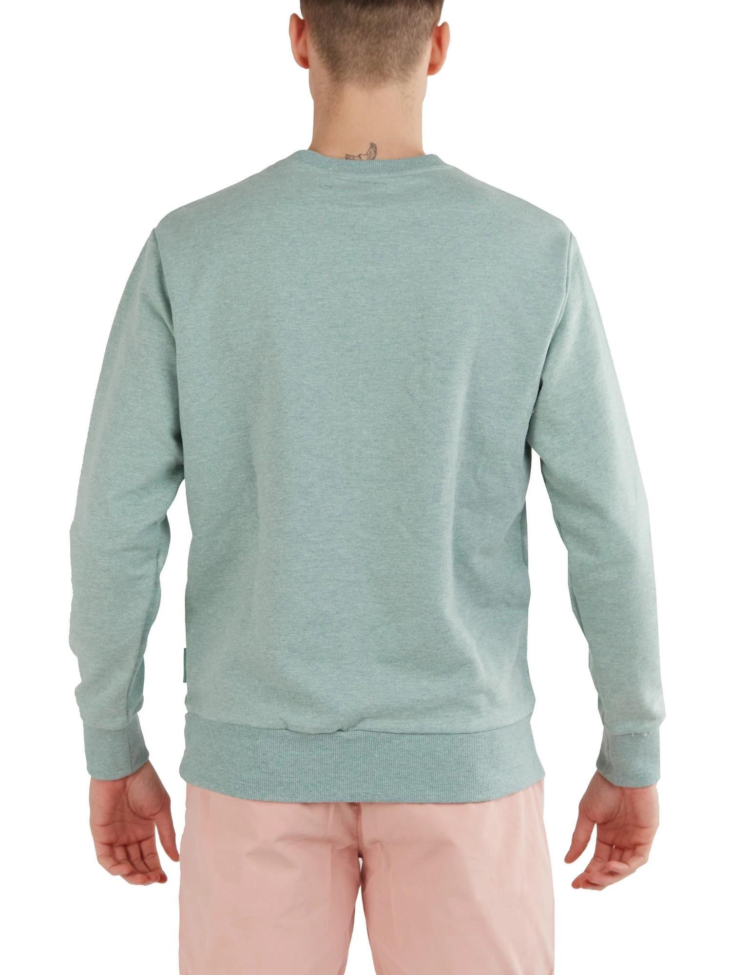 Pullover Warren Sweatshirt Herren - grün 2/7