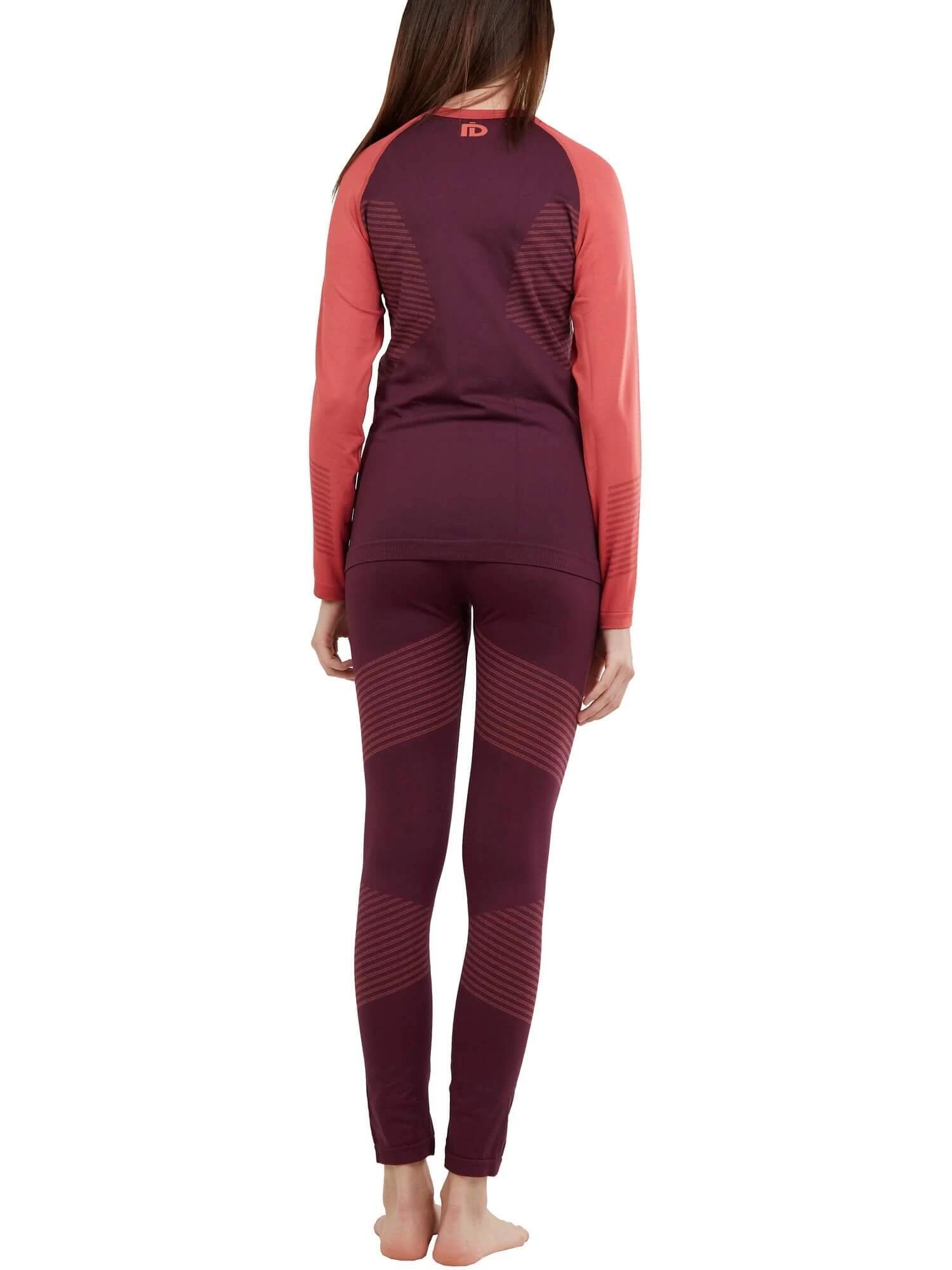 Baselayer set dames Seamless 2/4
