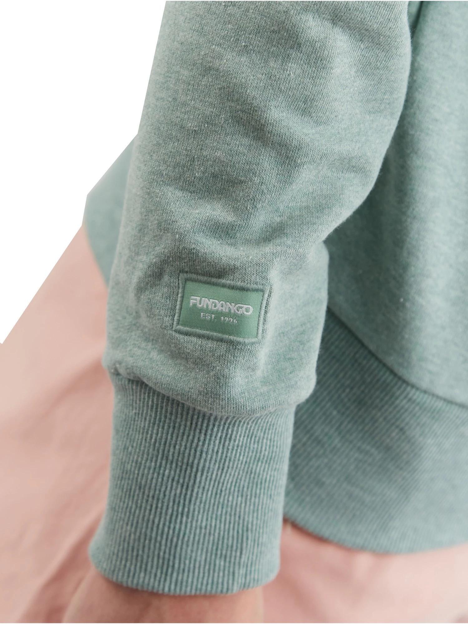 Pullover Warren Sweatshirt Herren - grün 5/7