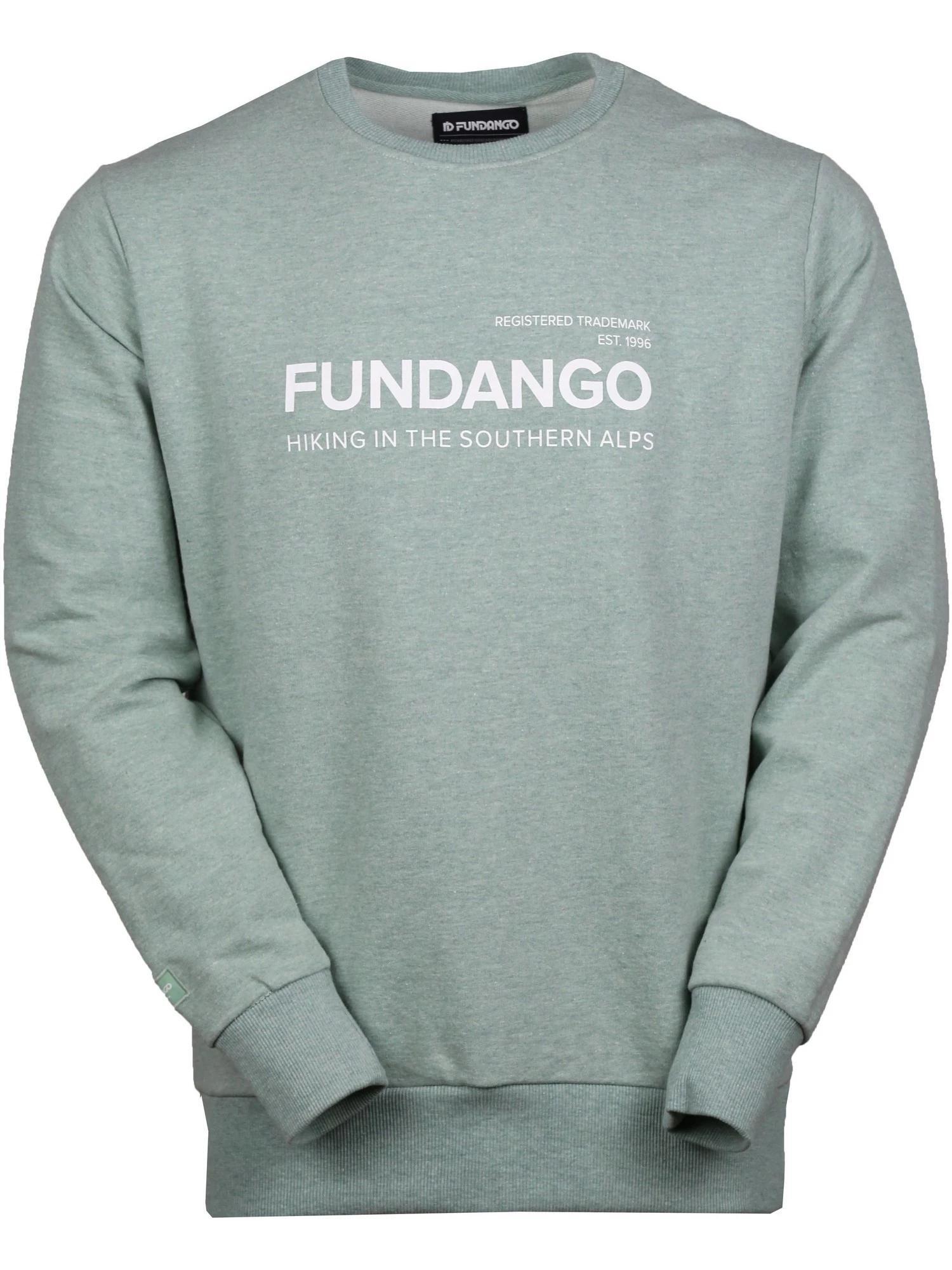 Pullover Warren Sweatshirt Herren - grün 6/7