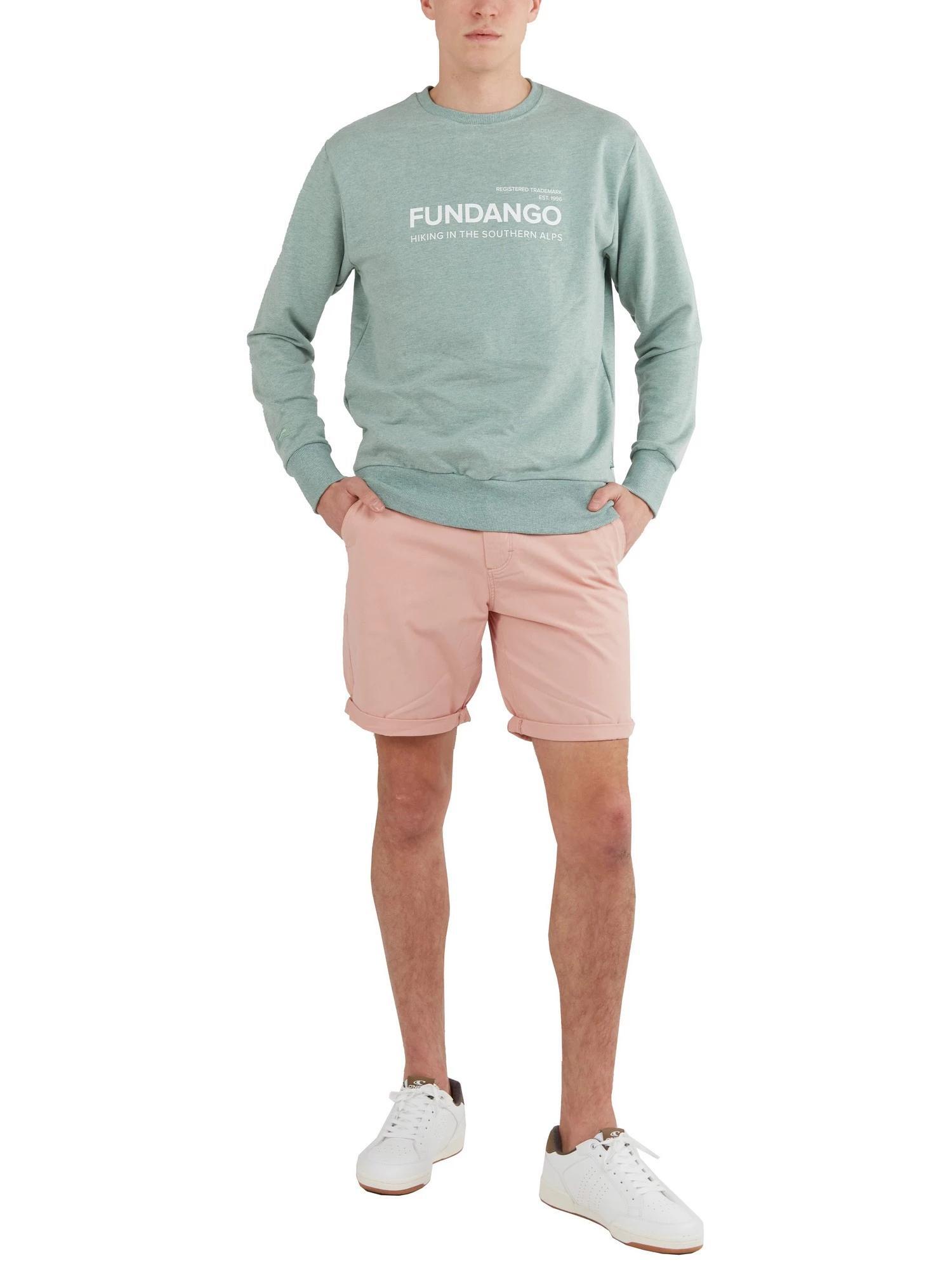 Pullover Warren Sweatshirt Herren - grün 3/7
