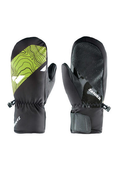 Fäustlinge SILLIAN.STX MITTEN grün atmungsaktiv wasserdicht winddicht