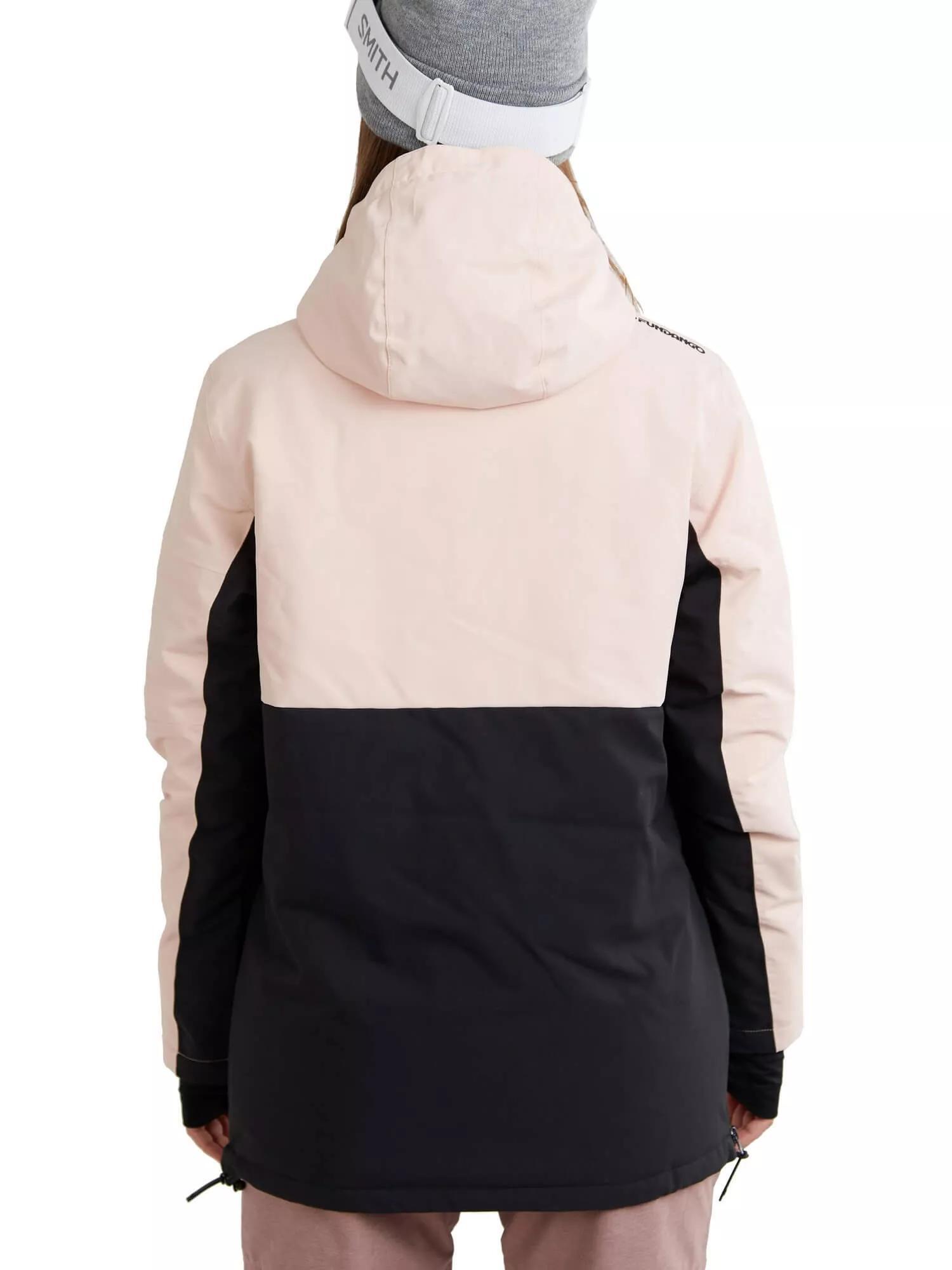 Skijacke Birch Logo Anorak Damen - rosa 2/7