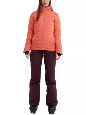 Gewatteerd ski-jack dames punch