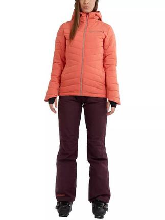 Gewatteerd ski-jack dames Punch