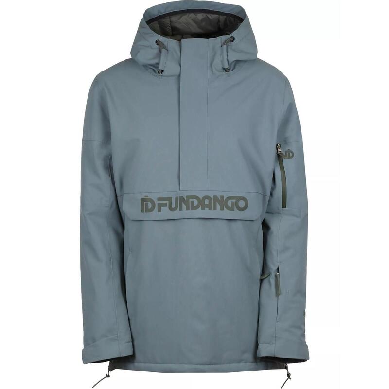 Skijacke Birch Logo Anorak Damen - oliv