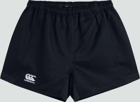 Rugby Sportbroek - Heren Volwassenen Zwart 2/3