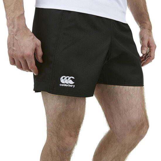Rugby Sportbroek - Heren Volwassenen Zwart 3/3