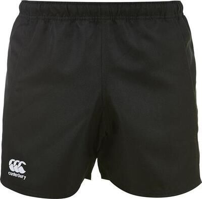 Rugby sportbroek - jongens kinderen zwart