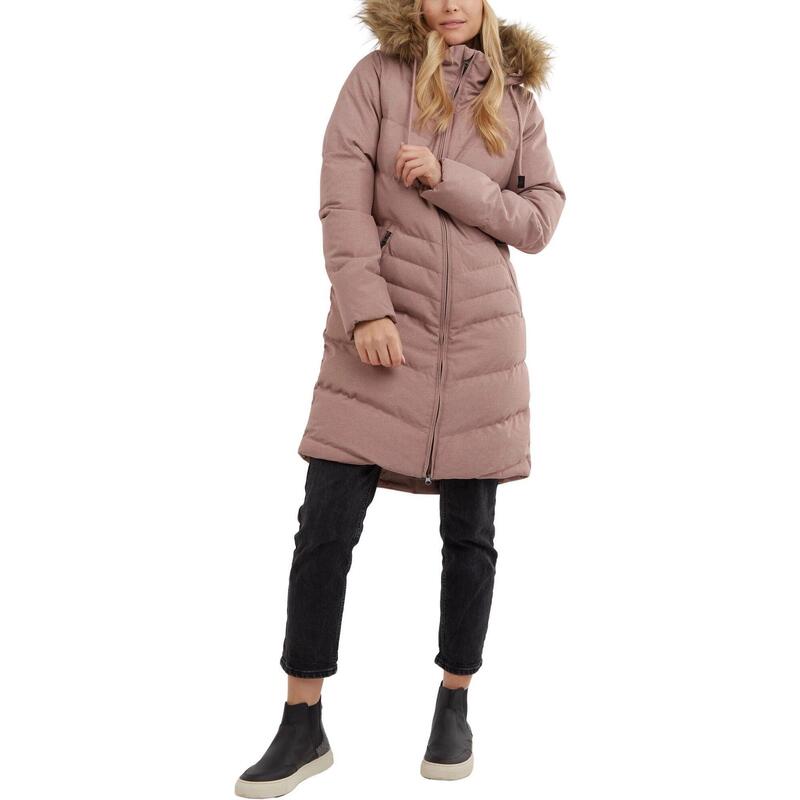 Wintermantel Puppis Padded Jacket Damen - rosa