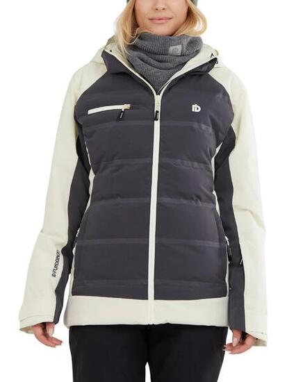 Gesteppt Skijacke Medina Padded Jacket Damen - braun