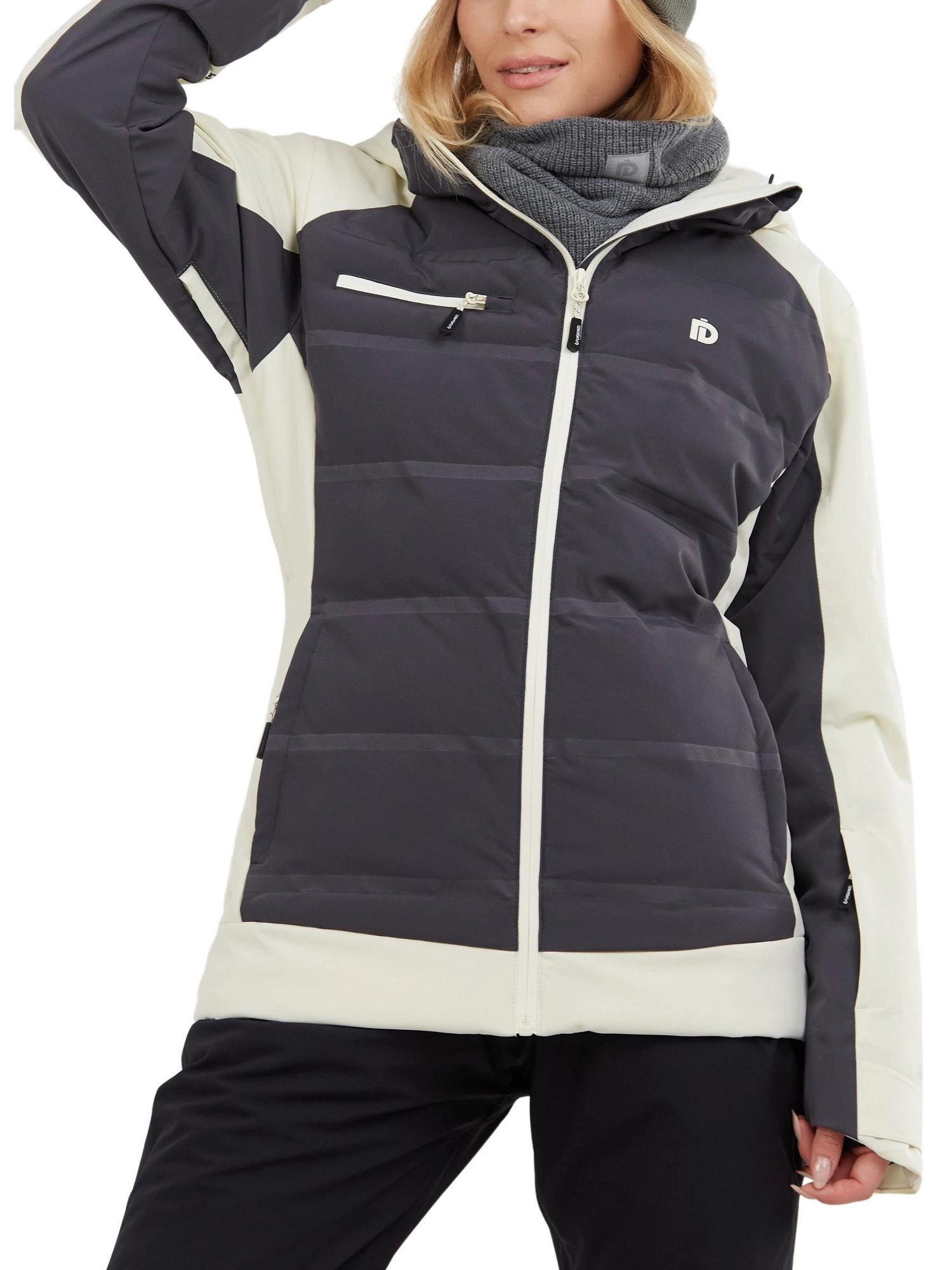 Gesteppt Skijacke Medina Padded Jacket Damen - Schwarz 3/7