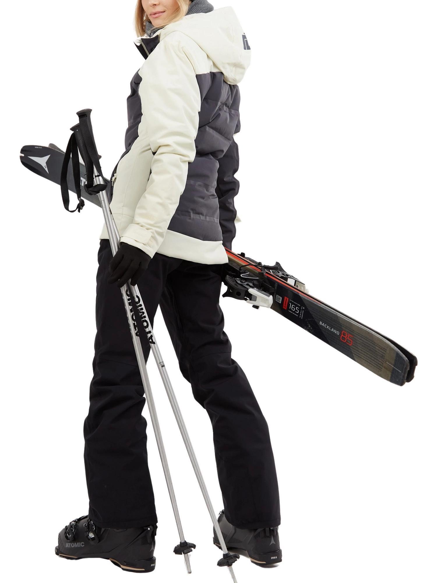 Gesteppt Skijacke Medina Padded Jacket Damen - Schwarz 5/7