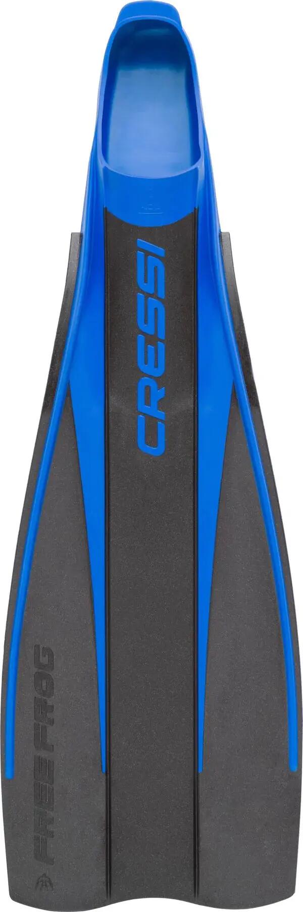 Palmes Cressi Free Frog Unisexe Preto/Azul 6/7
