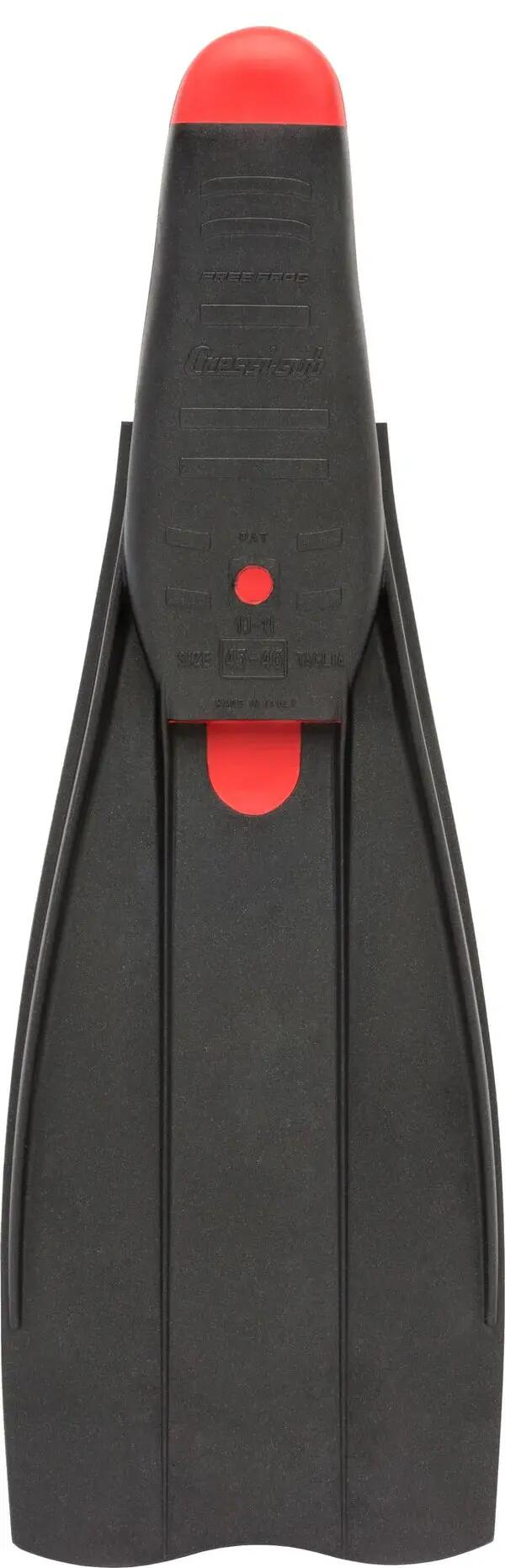 Palmes Cressi Free Frog Unisexe Preto/Azul 7/7