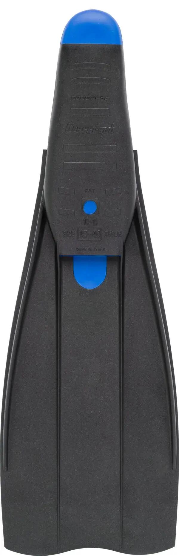 Palmes Cressi Free Frog Unisexe Preto/Azul 5/7