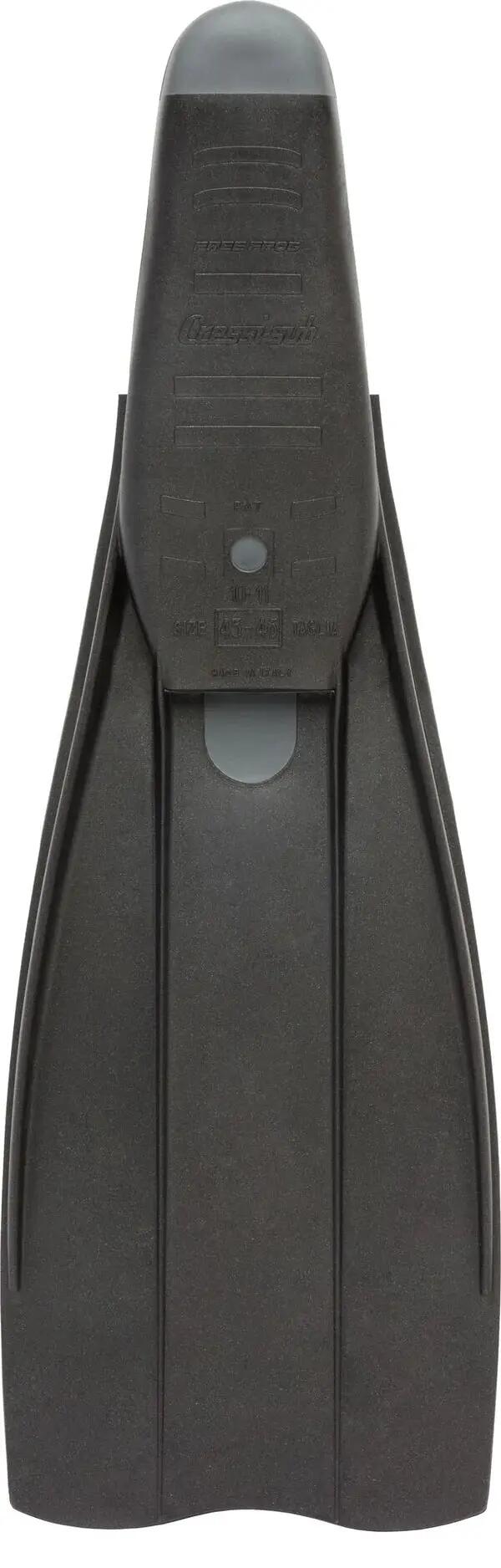 Palmes Cressi Free Frog Unisexe Preto/Azul 3/7