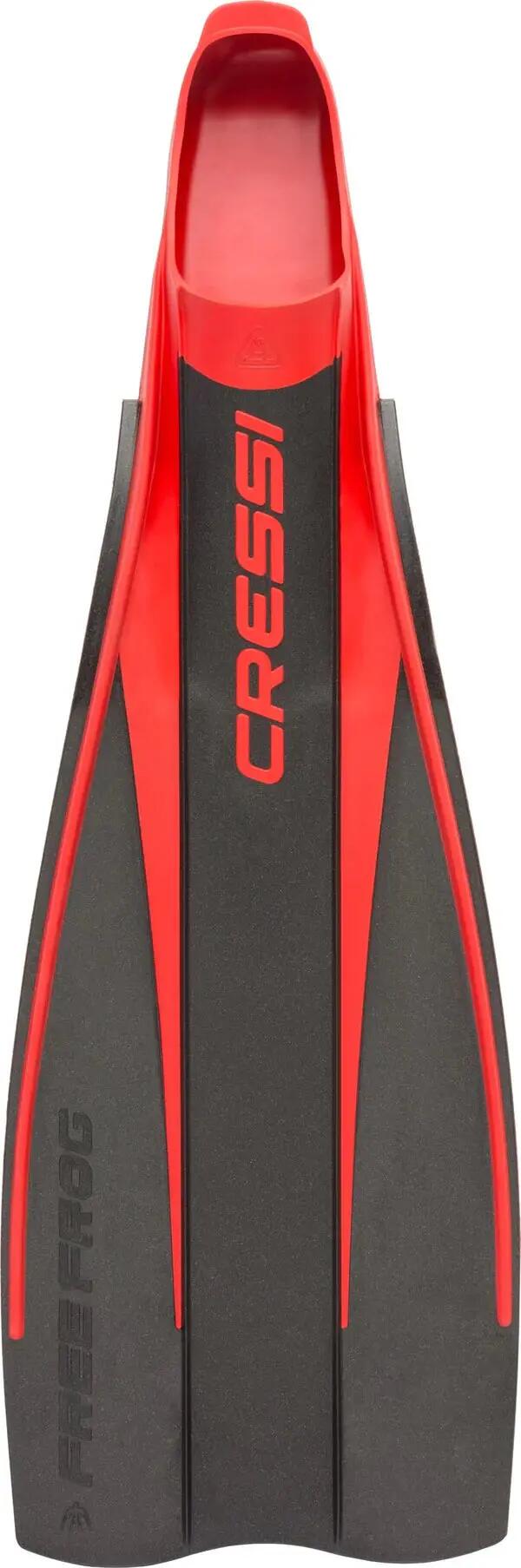 Palmes Cressi Free Frog Unisexe Preto/Azul 4/7